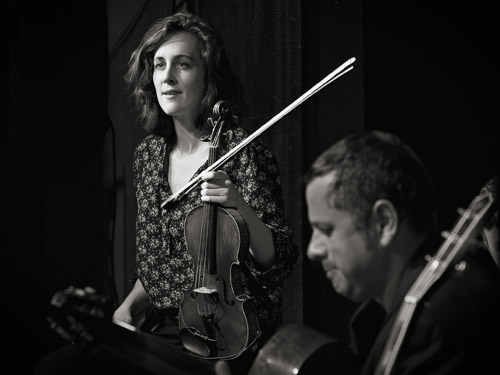 Fiona Montbet, Eaubonne Jazz 2015