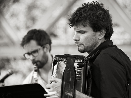 Vincent Peirani, Paris Jazz Festival 2014