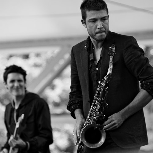 Guillaume Perret, Paris Jazz Festival 2013