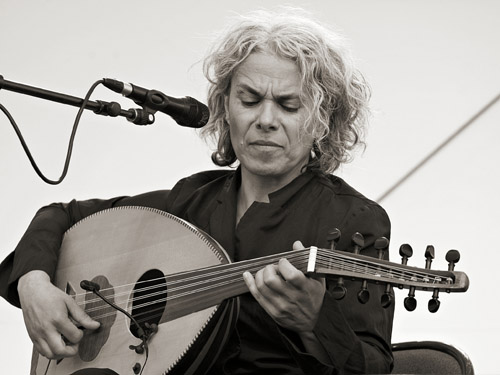 Kamilya Jubran,Paris Jazz Festival 2014