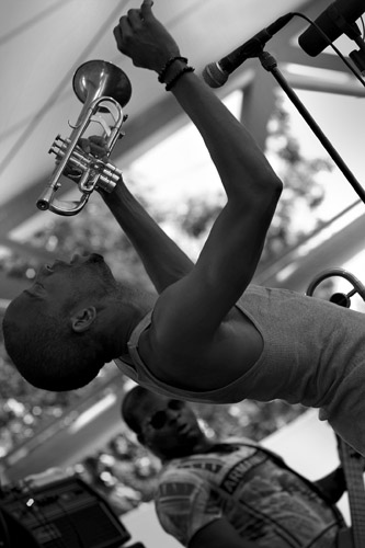 Trombone Shorty, Paris Jazz Festival 2013